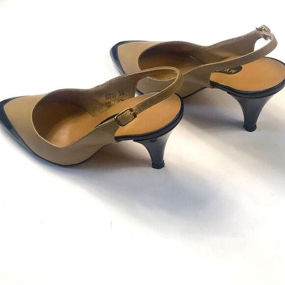 THE 9-2-5 COLLECTION VINTAGE HEELS WOMEN'S SHOES 6.5 - Picture 10 of 16